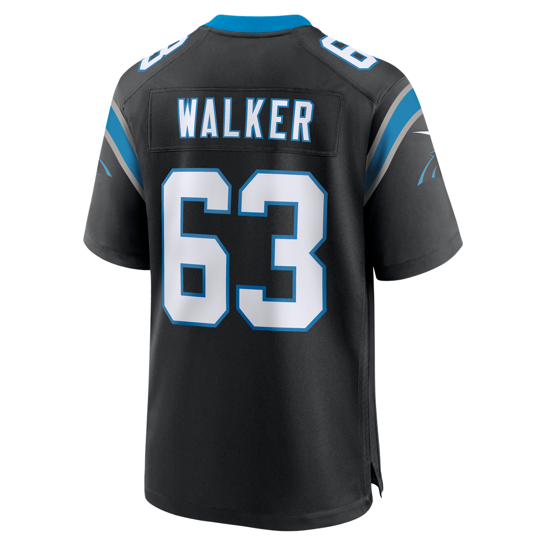 Rasheed Walker Carolina Panthers Team Jersey - Black