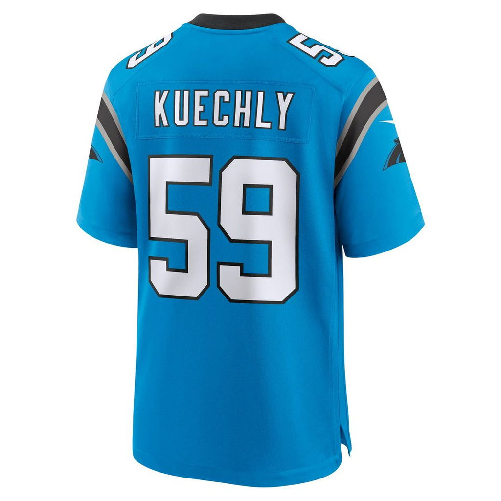 Luke Kuechly Carolina Panthers Team Jersey - Black