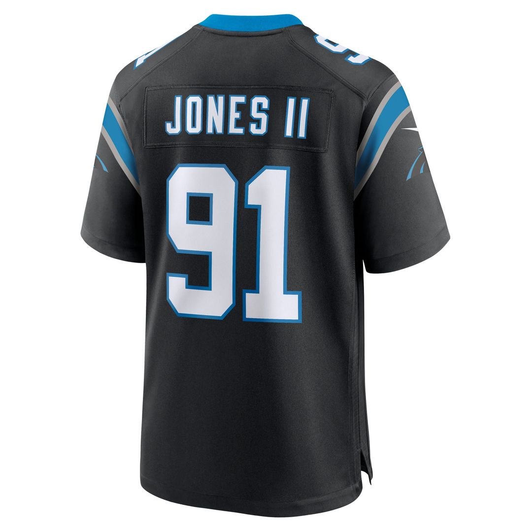 Patrick Jones II Carolina Panthers Team Jersey - Black