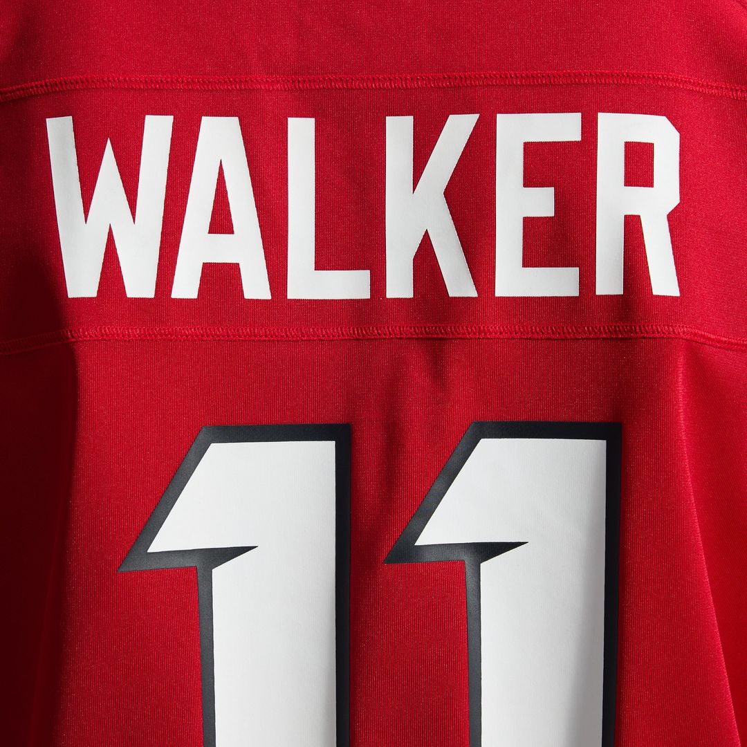 Jalon Walker Atlanta Falcons Jersey - White