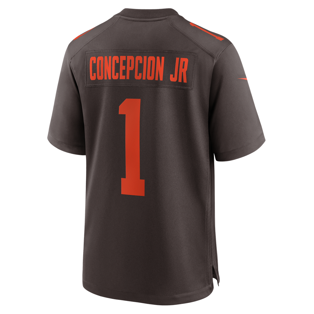 KC Concepcion Jr. Cleveland Browns Jersey - White