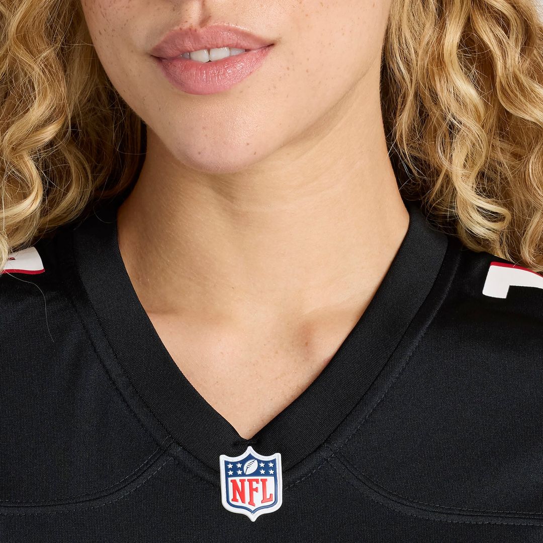 Michael Turner Atlanta Falcons Women's Game Retired Player Jersey - Black