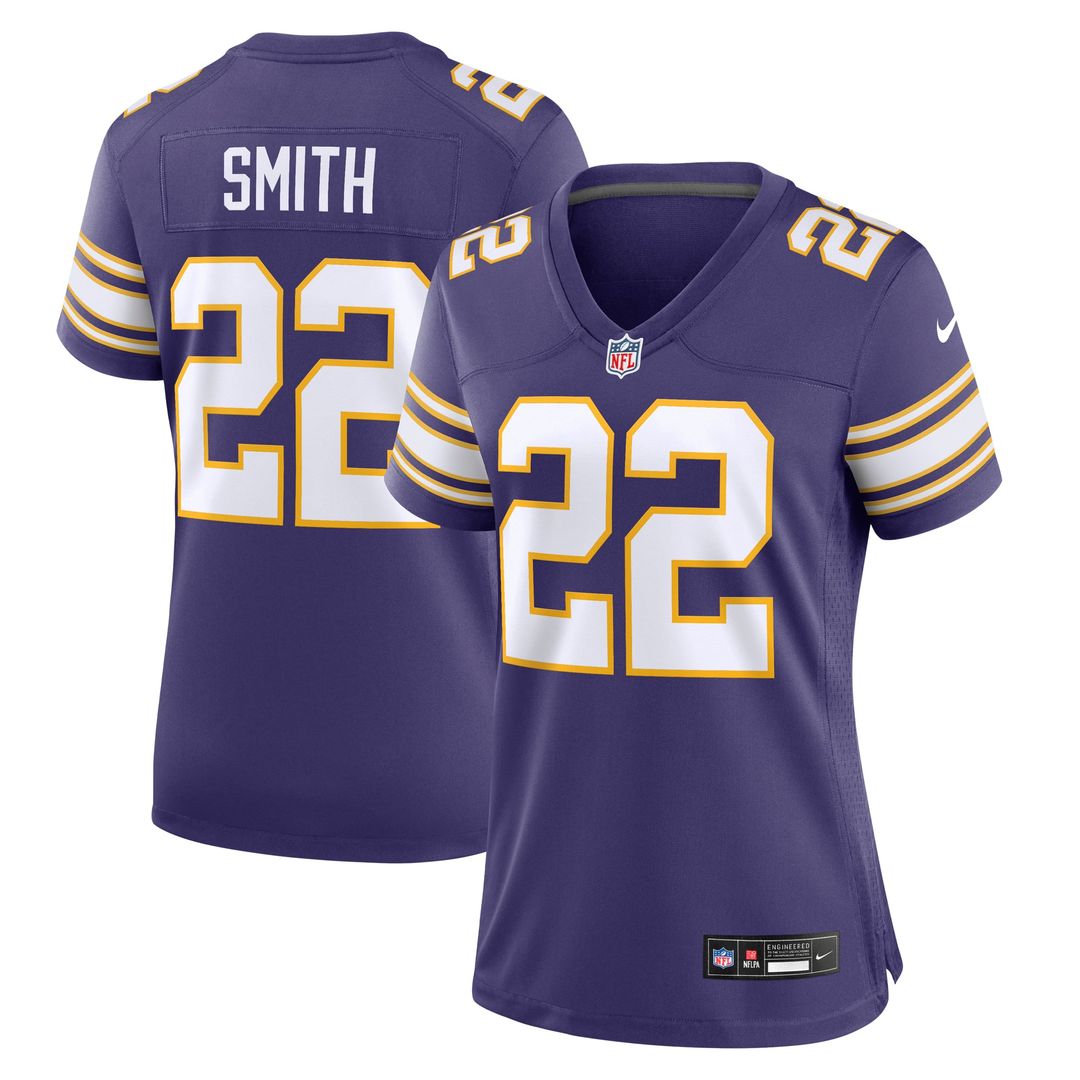 Harrison Smith Minnesota Vikings Women's Alternate Jersey - Purple