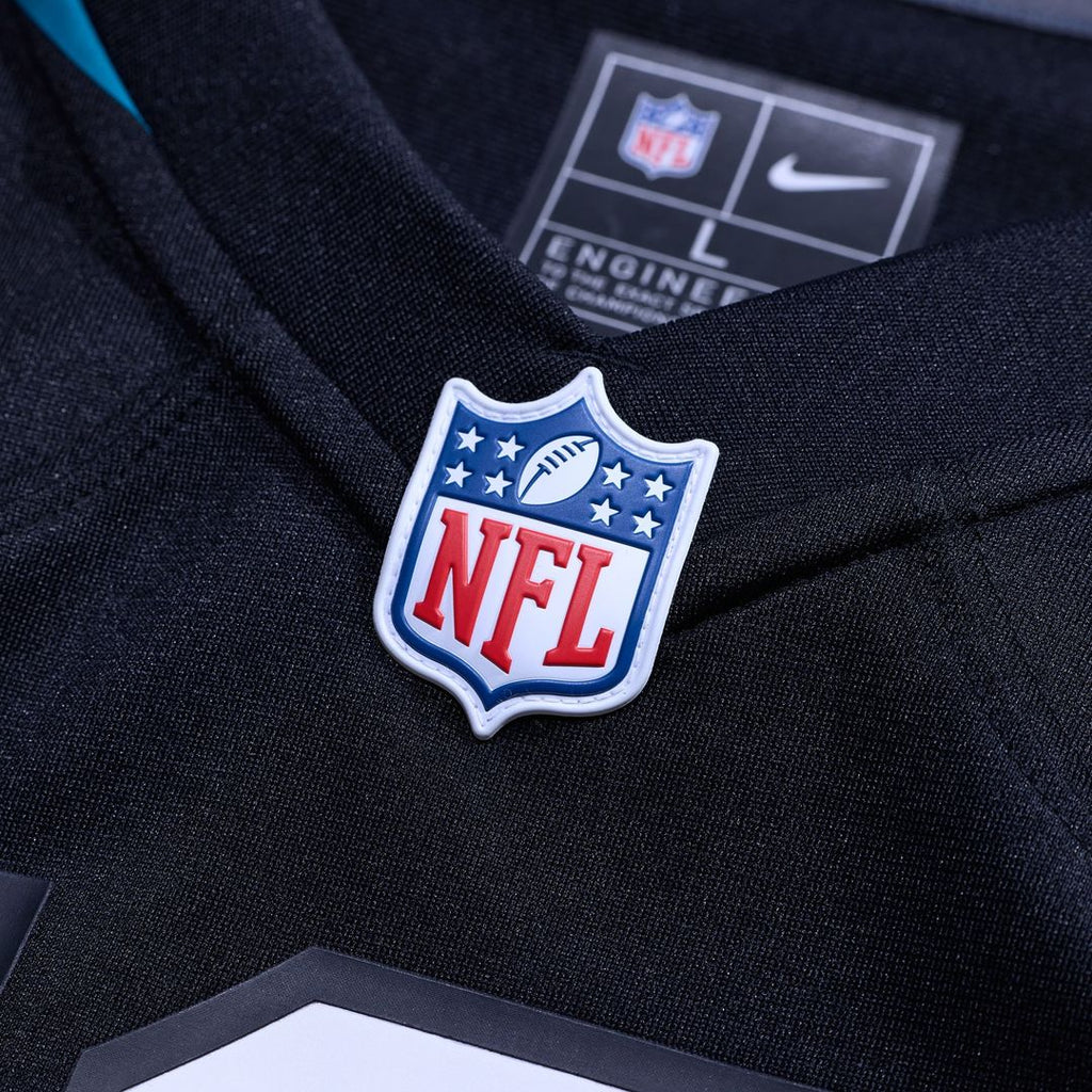 Byron Leftwich Jacksonville Jaguars Retired Player Alternate Jersey - Black