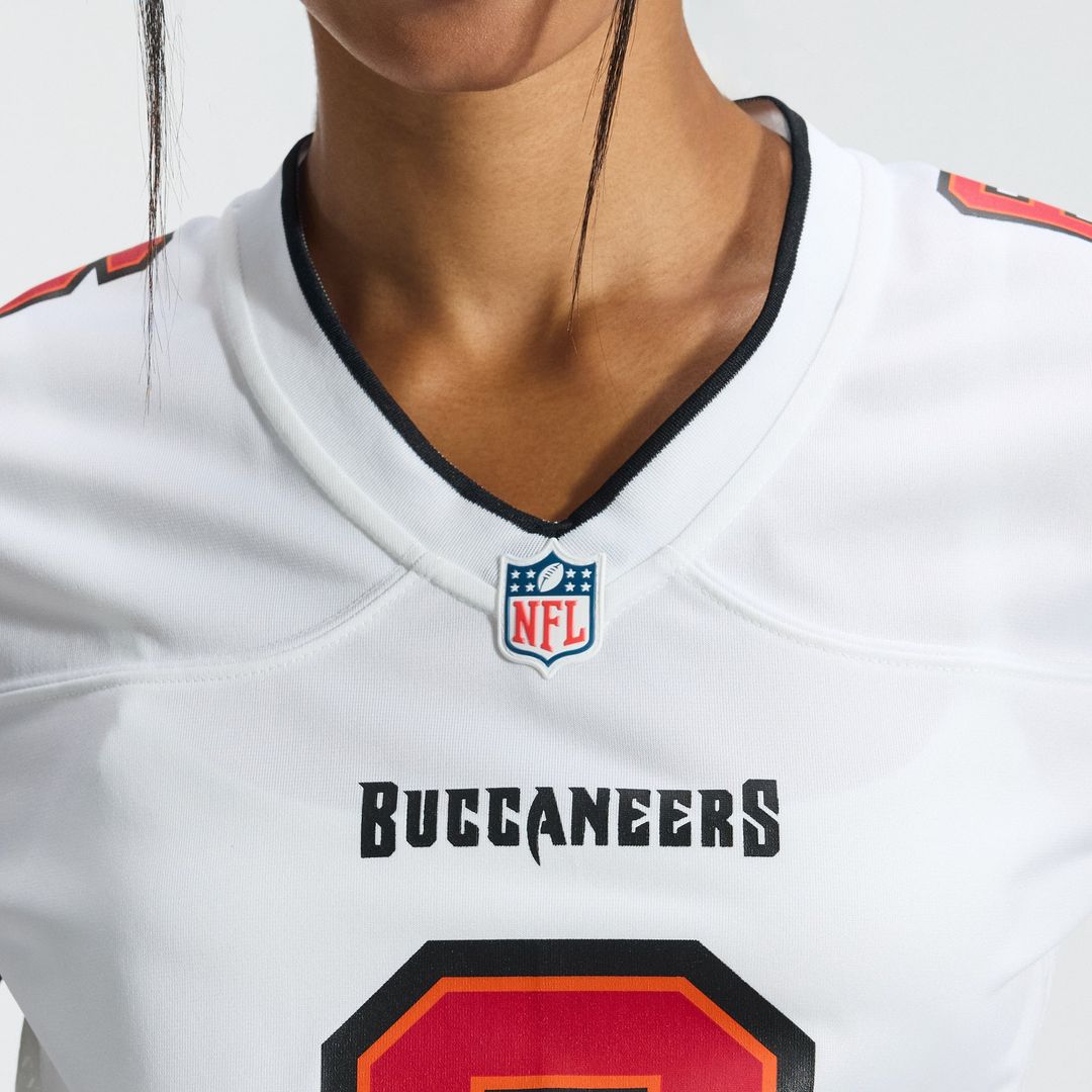 Baker Mayfield Tampa Bay Buccaneers Women's Away Jersey - White