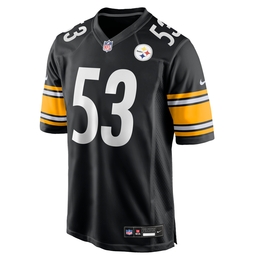 JaWhaun Bentley Pittsburgh Steelers Team Jersey - Black