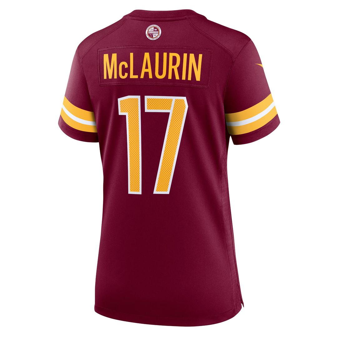 Terry McLaurin Washington Commanders Women's Jersey - White