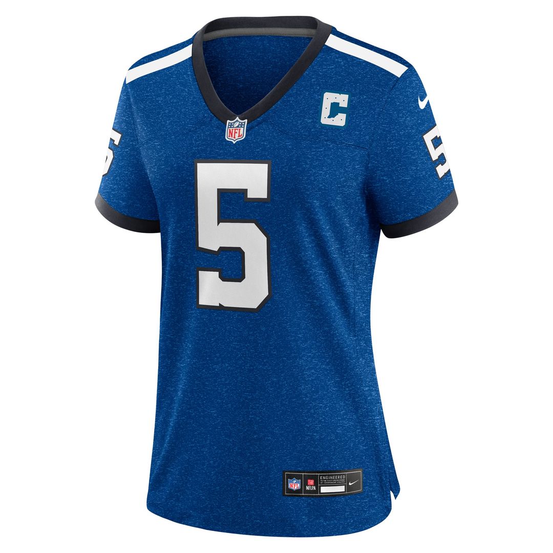 Anthony Richardson Sr. Indianapolis Colts Women's Alternate Indiana Nights Jersey - Royal