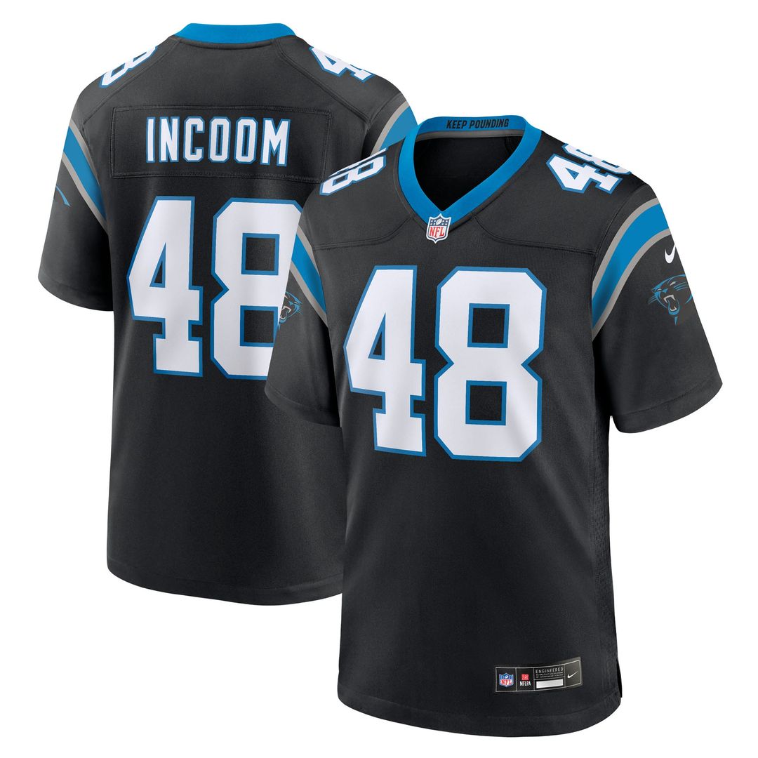 Thomas Incoom Carolina Panthers Team Jersey - Black