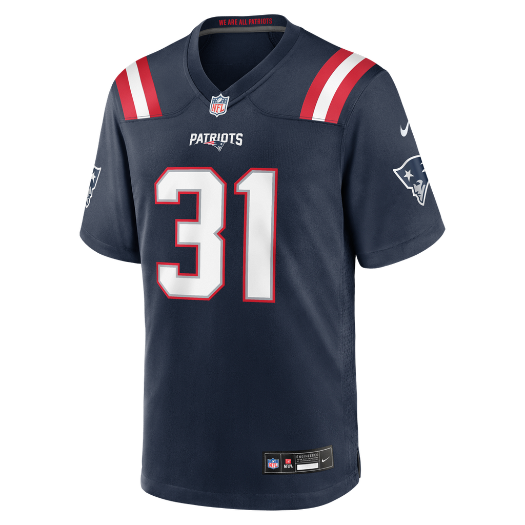 Kevin Byard III New England Patriots Team Jersey - Navy