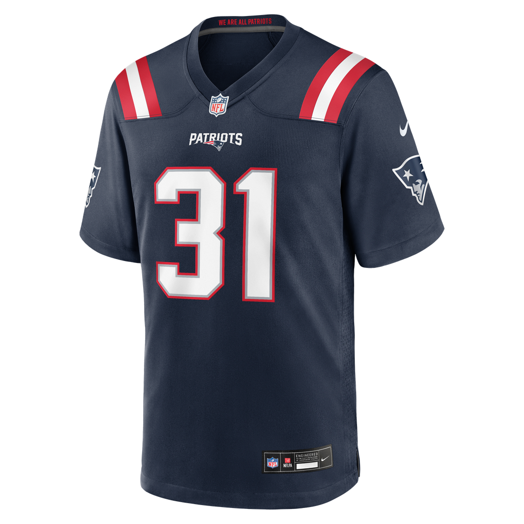 Kevin Byard III New England Patriots Team Jersey - Navy