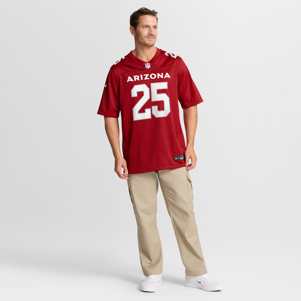 Zaven Collins Arizona Cardinals Home Jersey - Cardinal