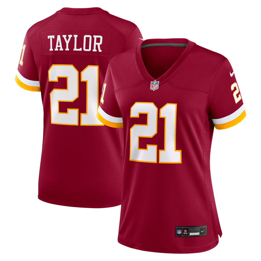 Sean Taylor Washington Commanders Women's Retired Jersey - Burgundy