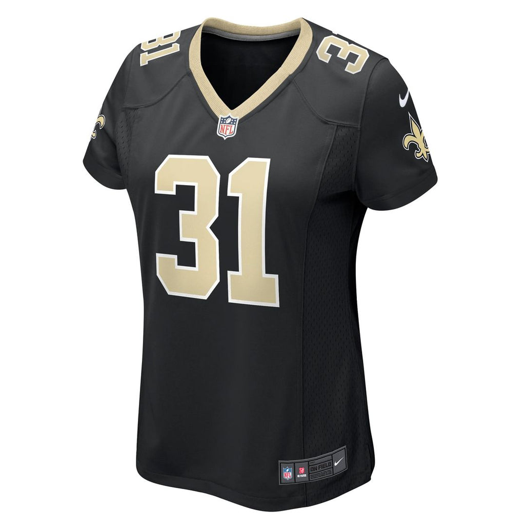 Howden New Orleans Saints Women's Team Jersey - Black