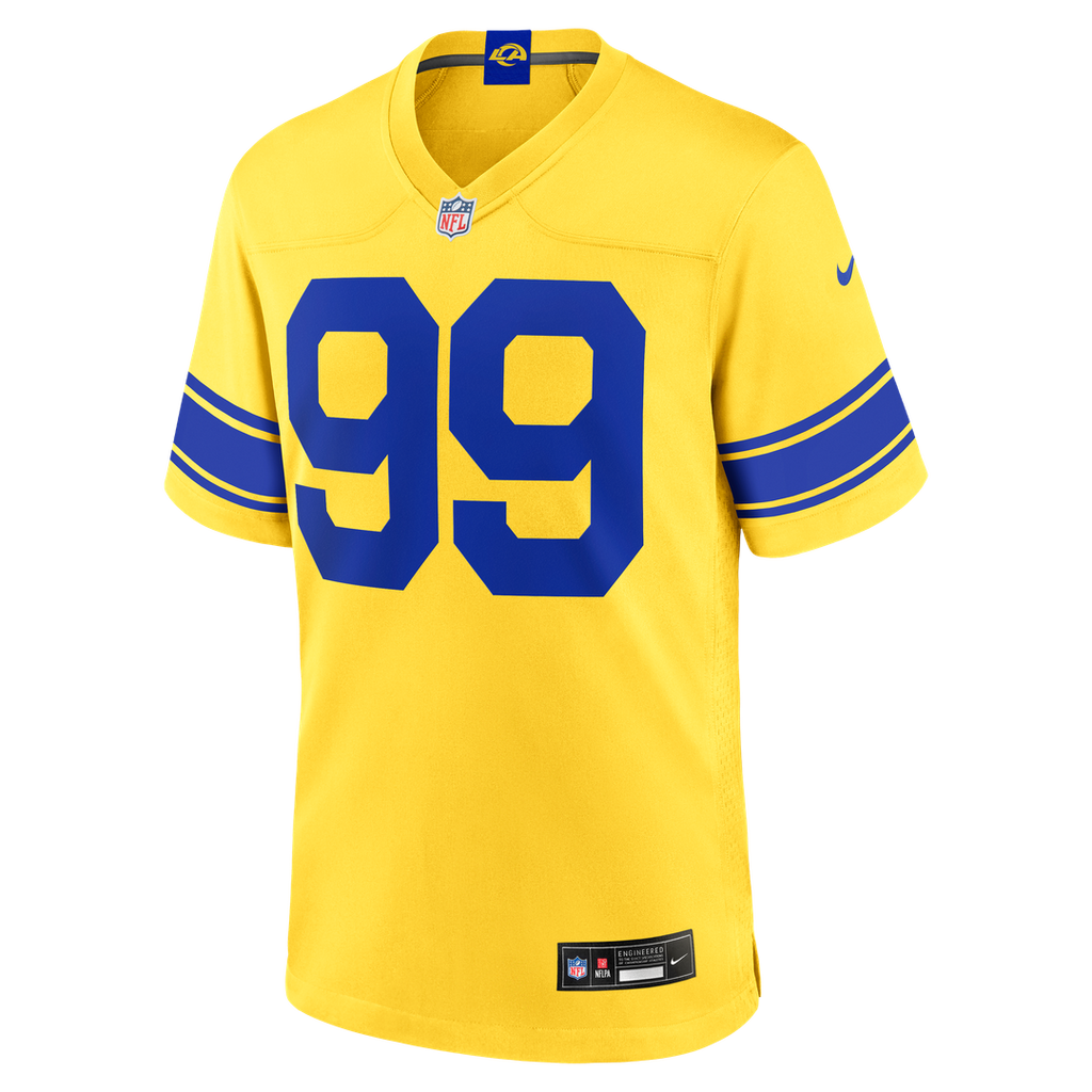 Aaron Donald Los Angeles Rams Classic Sol Jersey