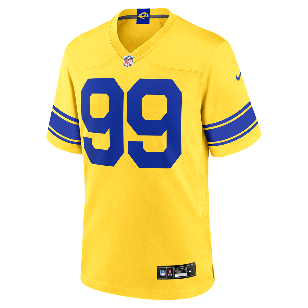Aaron Donald Los Angeles Rams Classic Sol Jersey