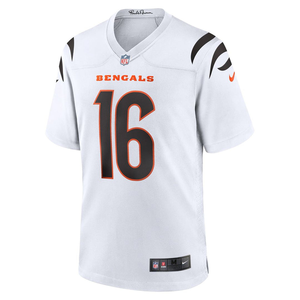 Joe Flacco Cincinnati Bengals Alternate Jersey - Orange