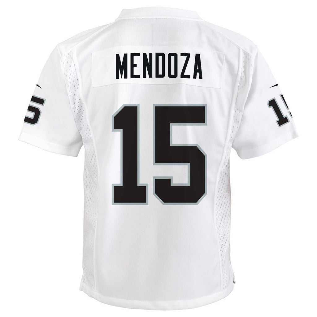 Fernando Mendoza Las Vegas Raiders Youth Team Jersey - Black