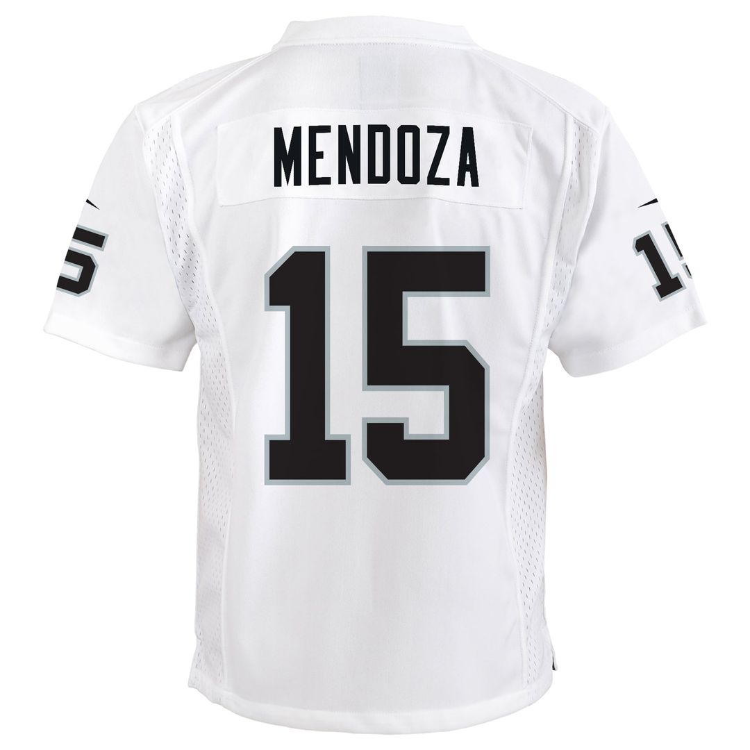 Fernando Mendoza Las Vegas Raiders Youth Team Jersey - Black