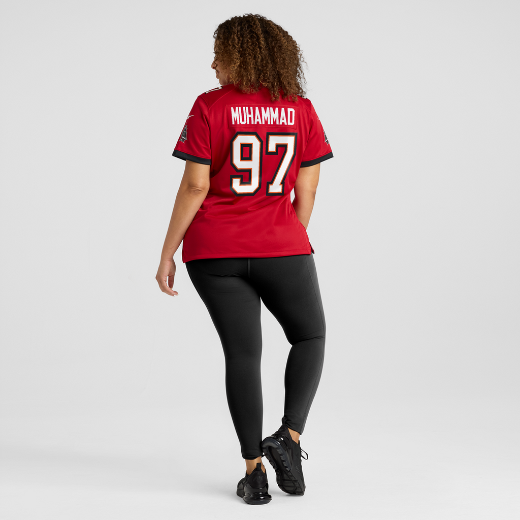 Al-Quadin Muhammad Tampa Bay Buccaneers Women's Team Jersey - Red