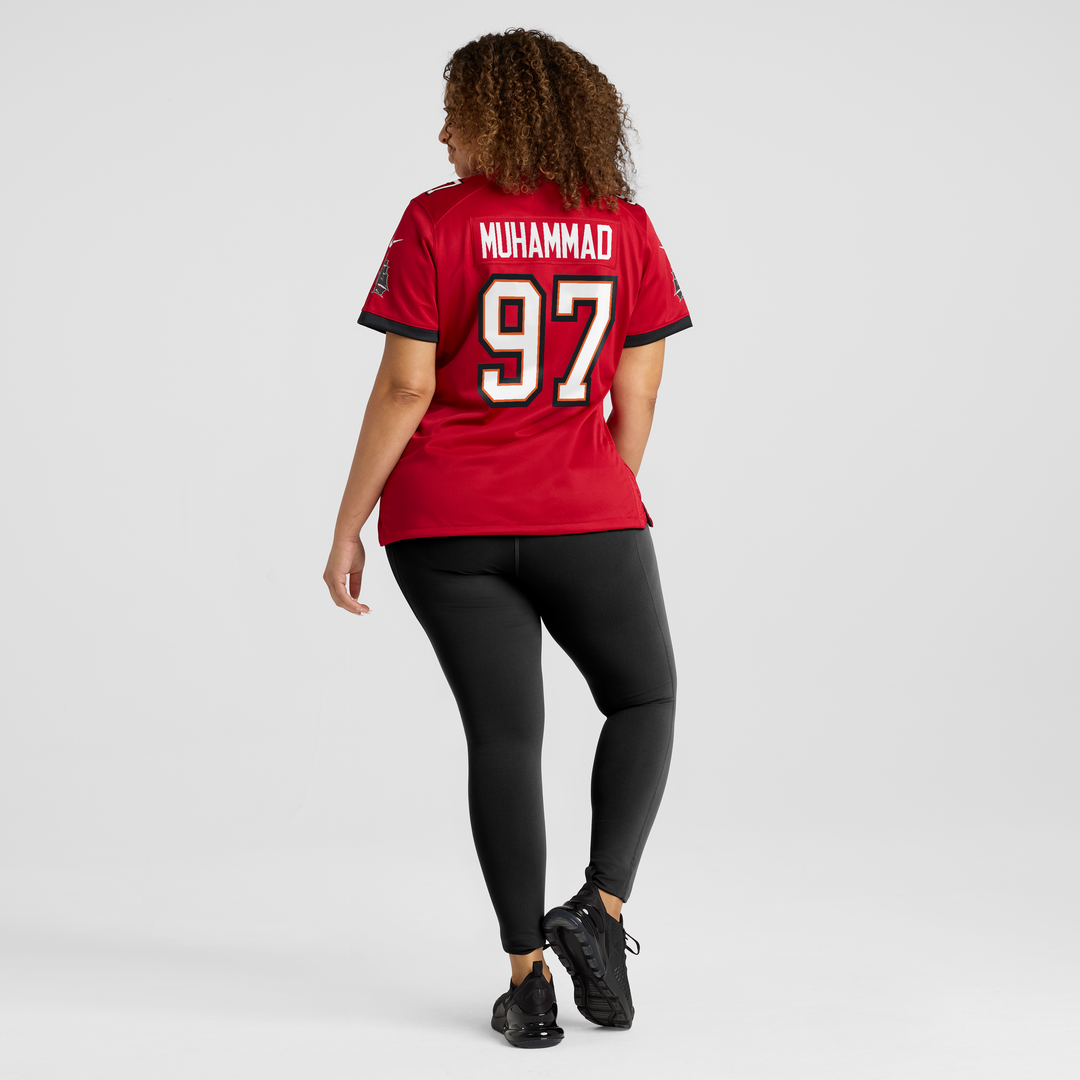 Al-Quadin Muhammad Tampa Bay Buccaneers Women's Team Jersey - Red