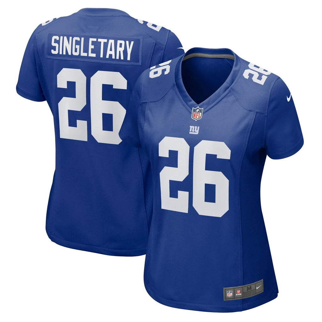 Devin Singletary New York Giants Women's Alternate Jersey - Century Red