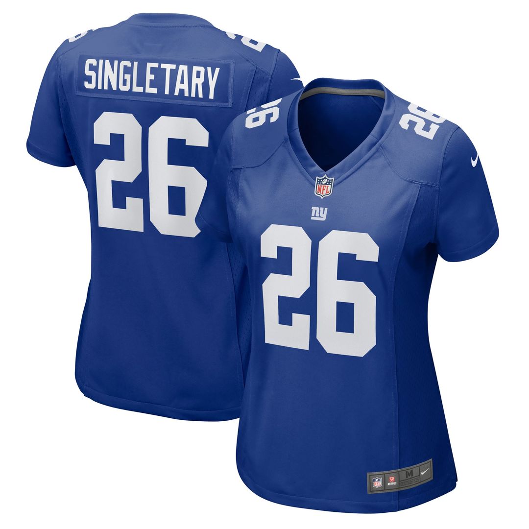 Devin Singletary New York Giants Women's Alternate Jersey - Century Red