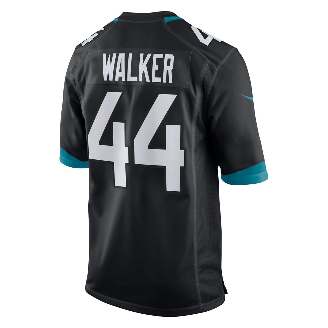 Travon Walker Jacksonville Jaguars Player Jersey - Teal