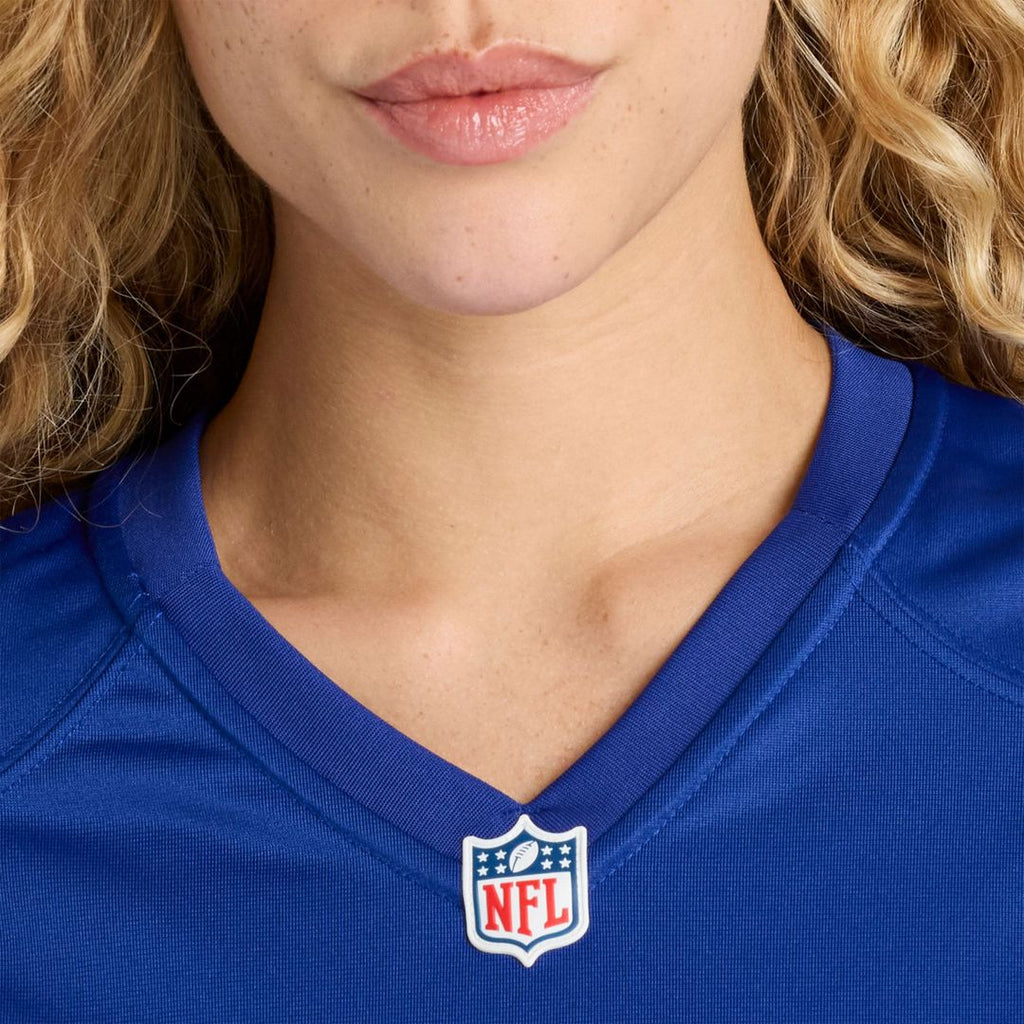 Beaux Collins New York Giants Women's Team Jersey - Royal
