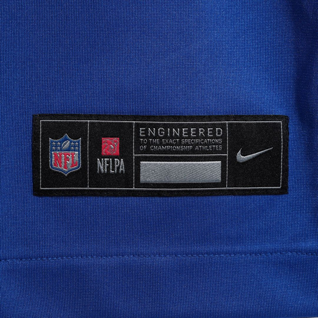 David Tyree New York Giants Retired Player Alternate Jersey - Royal