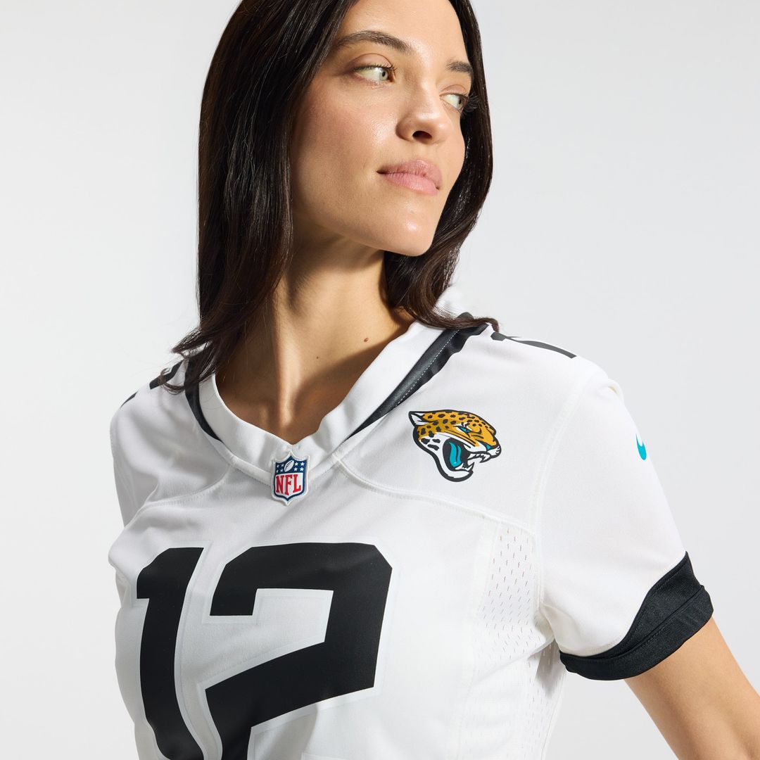 Travis Hunter Jacksonville Jaguars Women's Team Jersey - Teal