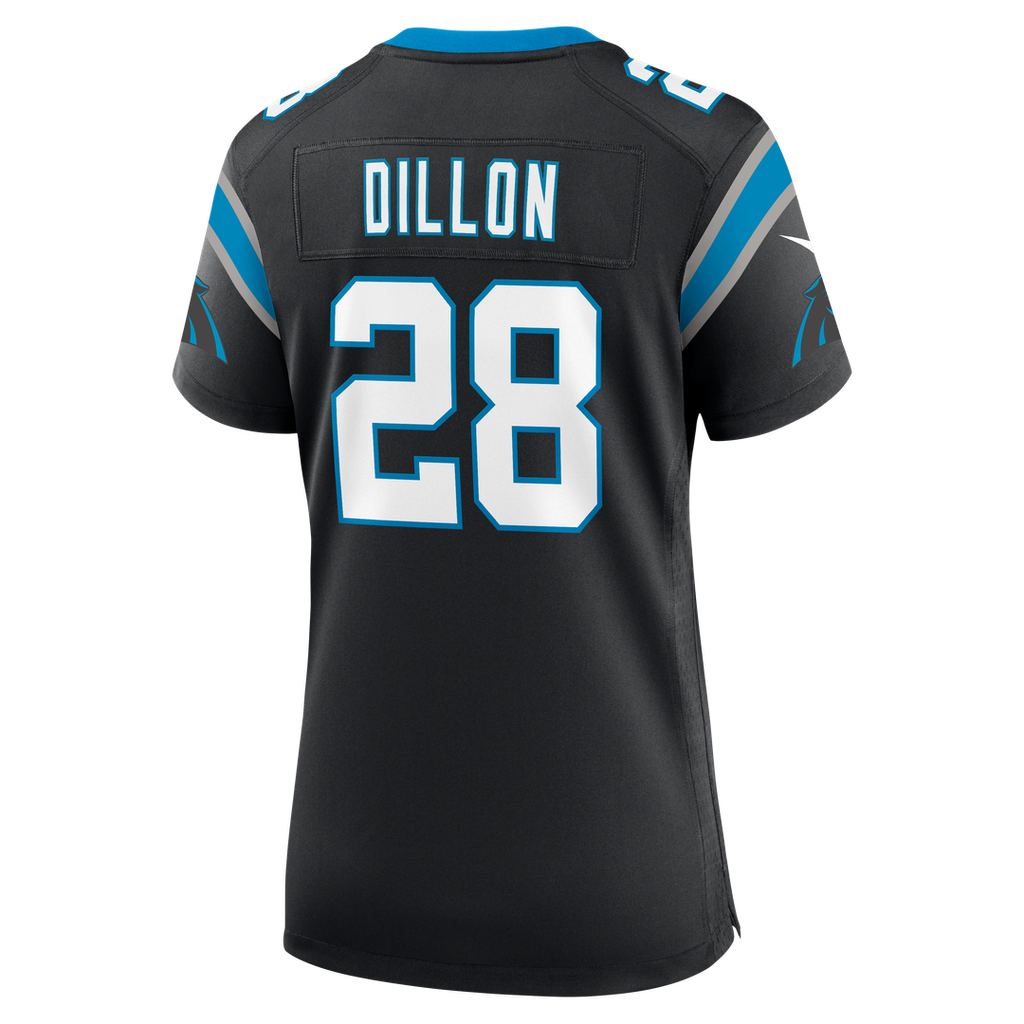 AJ Dillon Carolina Panthers Women's Team Jersey - Black