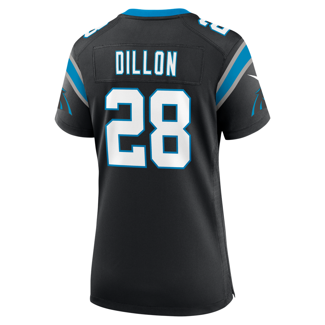 AJ Dillon Carolina Panthers Women's Team Jersey - Black