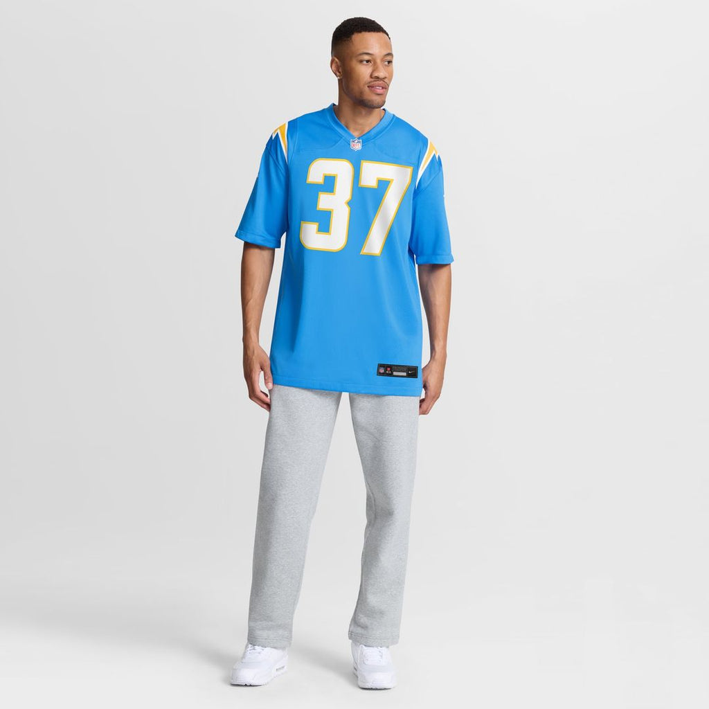 Isas Waxter Los Angeles Chargers Team Jersey - Powder Blue
