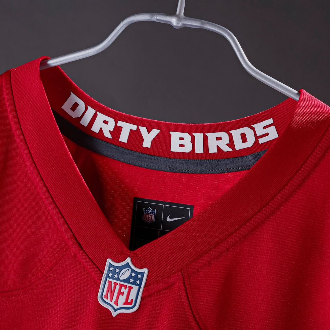 Atlanta Falcons Custom Jersey - Red
