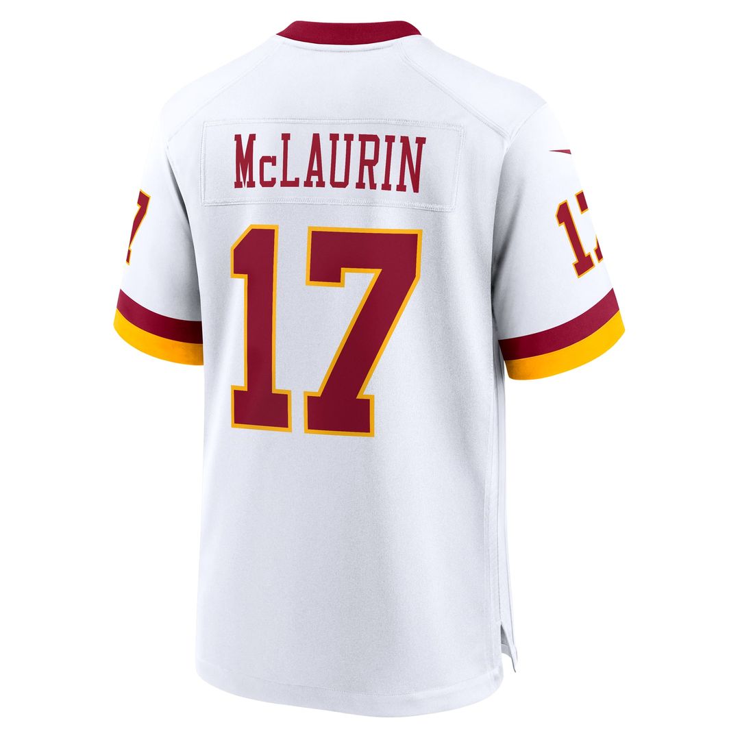 Hail Raiser Terry McLaurin Washington Commanders Alternate Jersey - Black