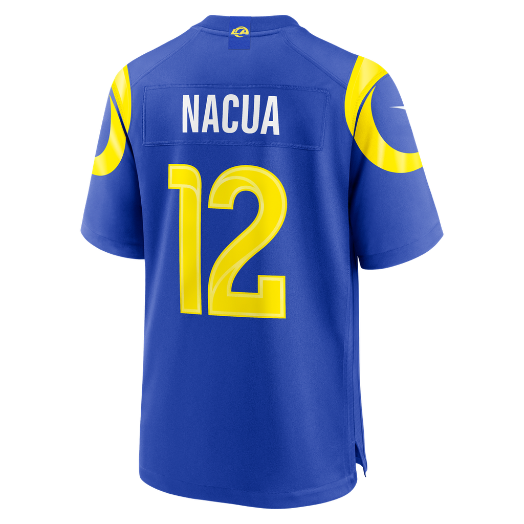 Puka Nacua Los Angeles Rams White Jersey - White