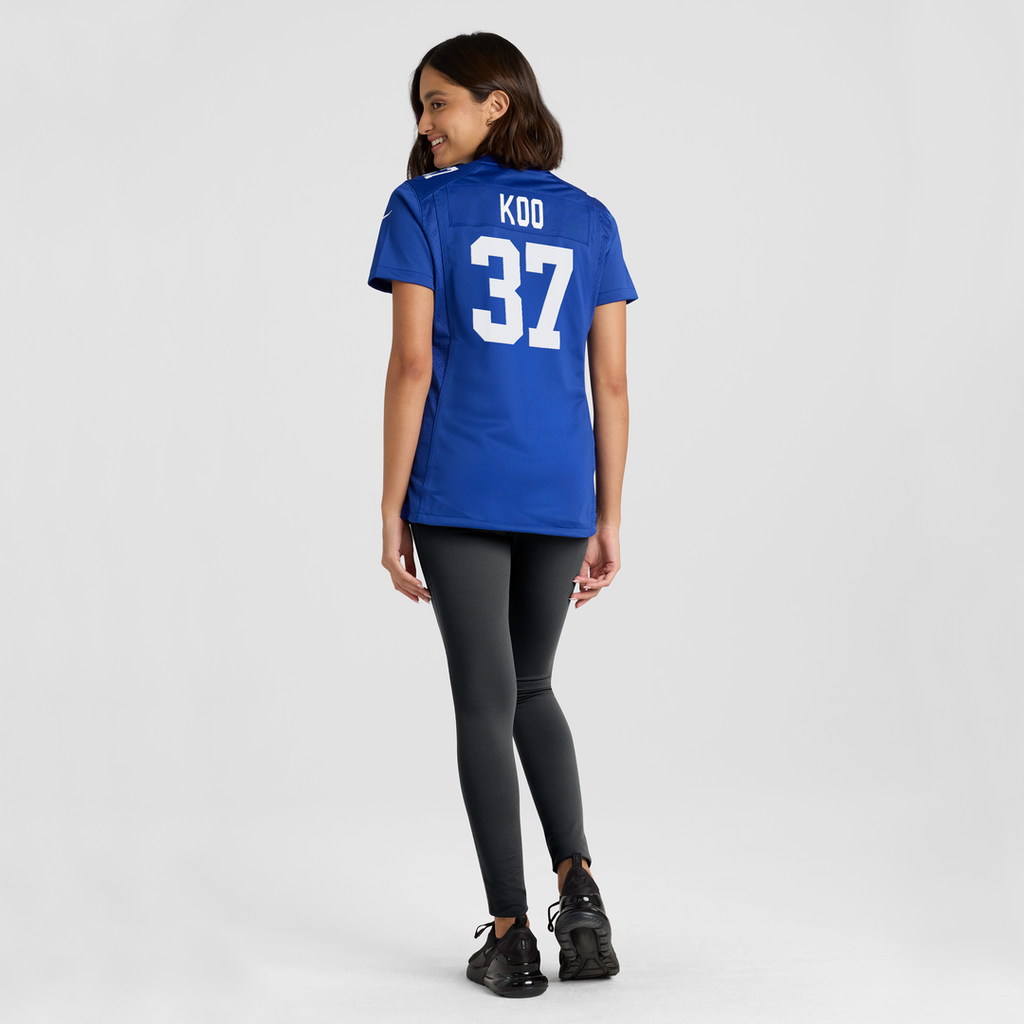Younghoe Koo New York Giants Women's Team Jersey - Royal