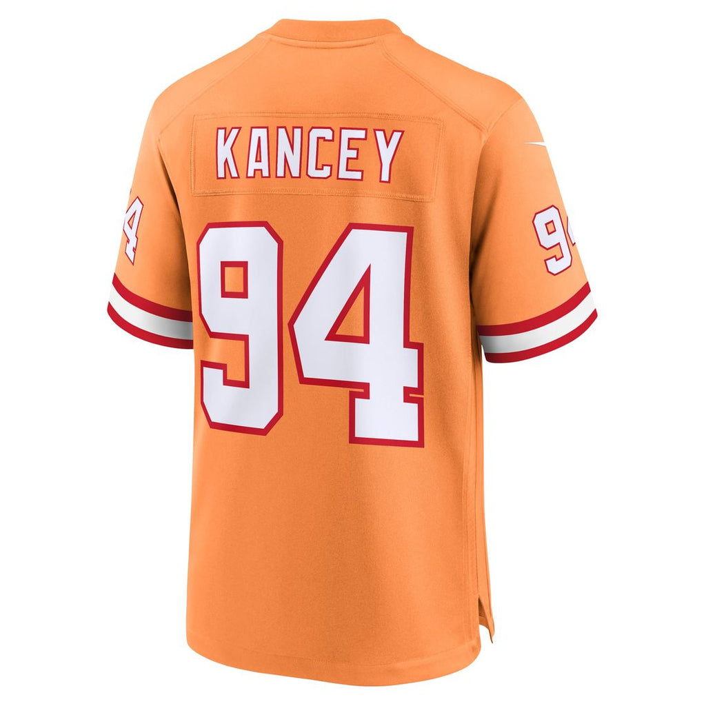 Calijah Kancey Tampa Bay Buccaneers Jersey - White