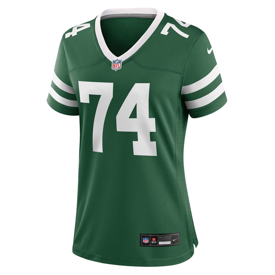 Olu Fashanu New York Jets Women's Jersey - Legacy Green
