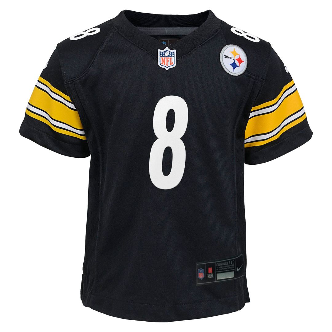 Aaron Rodgers Pittsburgh Steelers Youth Jersey – White