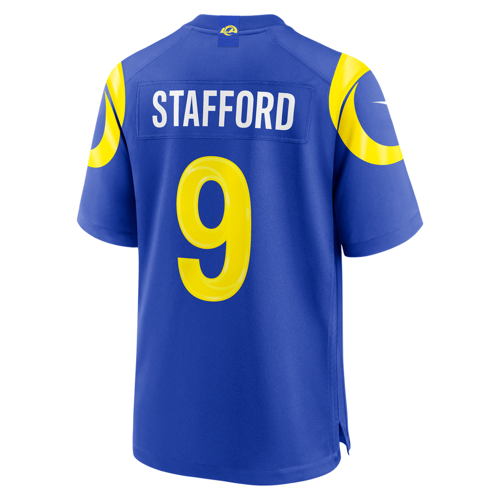 Matthew Stafford Los Angeles Rams White Jersey - White