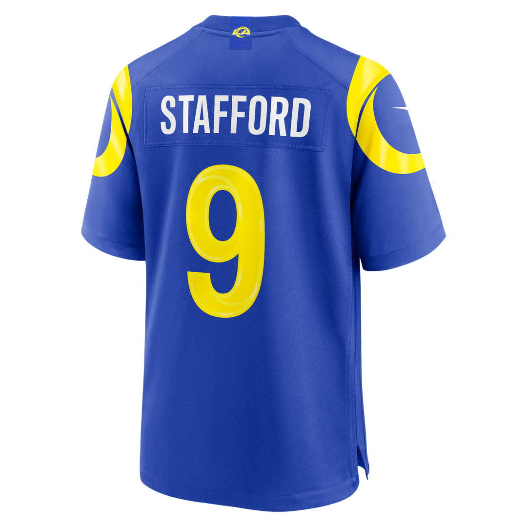Matthew Stafford Los Angeles Rams White Jersey - White