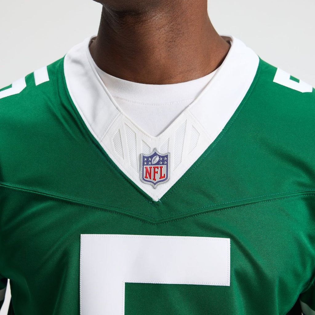 Garrett Wilson New York Jets Team Stitched Jersey - Legacy Green