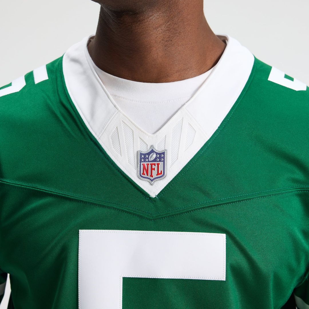 Garrett Wilson New York Jets Team Stitched Jersey - Legacy Green