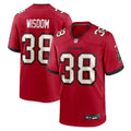 Rashad Wisdom Tampa Bay Buccaneers Team Jersey - Red