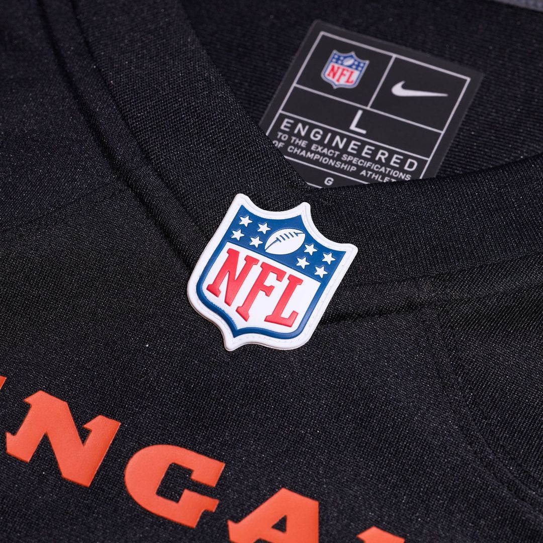 Josh Newton Cincinnati Bengals Jersey - Black
