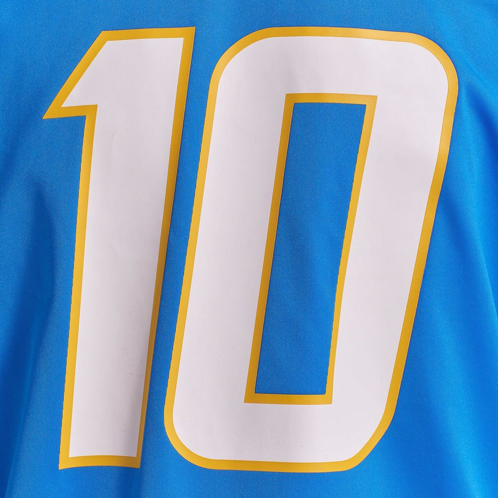 Justin Herbert Los Angeles Chargers Alternate Charger Power Jersey - Gold