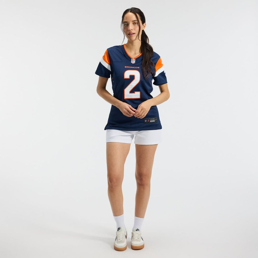 Patrick Surtain II Denver Broncos Women's Team Jersey - Orange