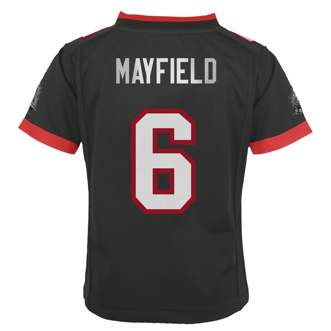 Baker Mayfield '76 Tampa Bay Buccaneers Preschool Jersey - White